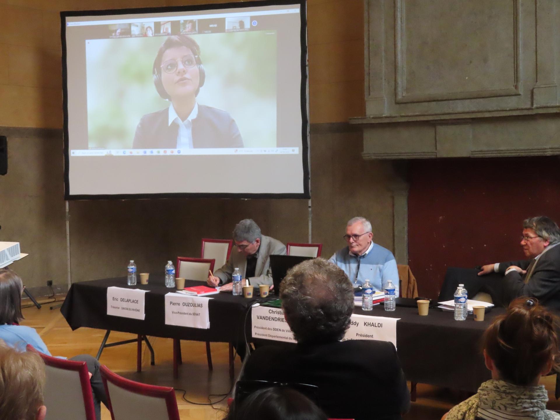 Audition de Najat Vallaud-Belkacem