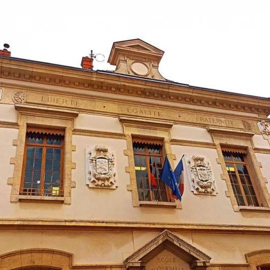 Facade ecole cornier