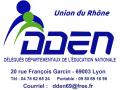 Logo dden rhone adresse